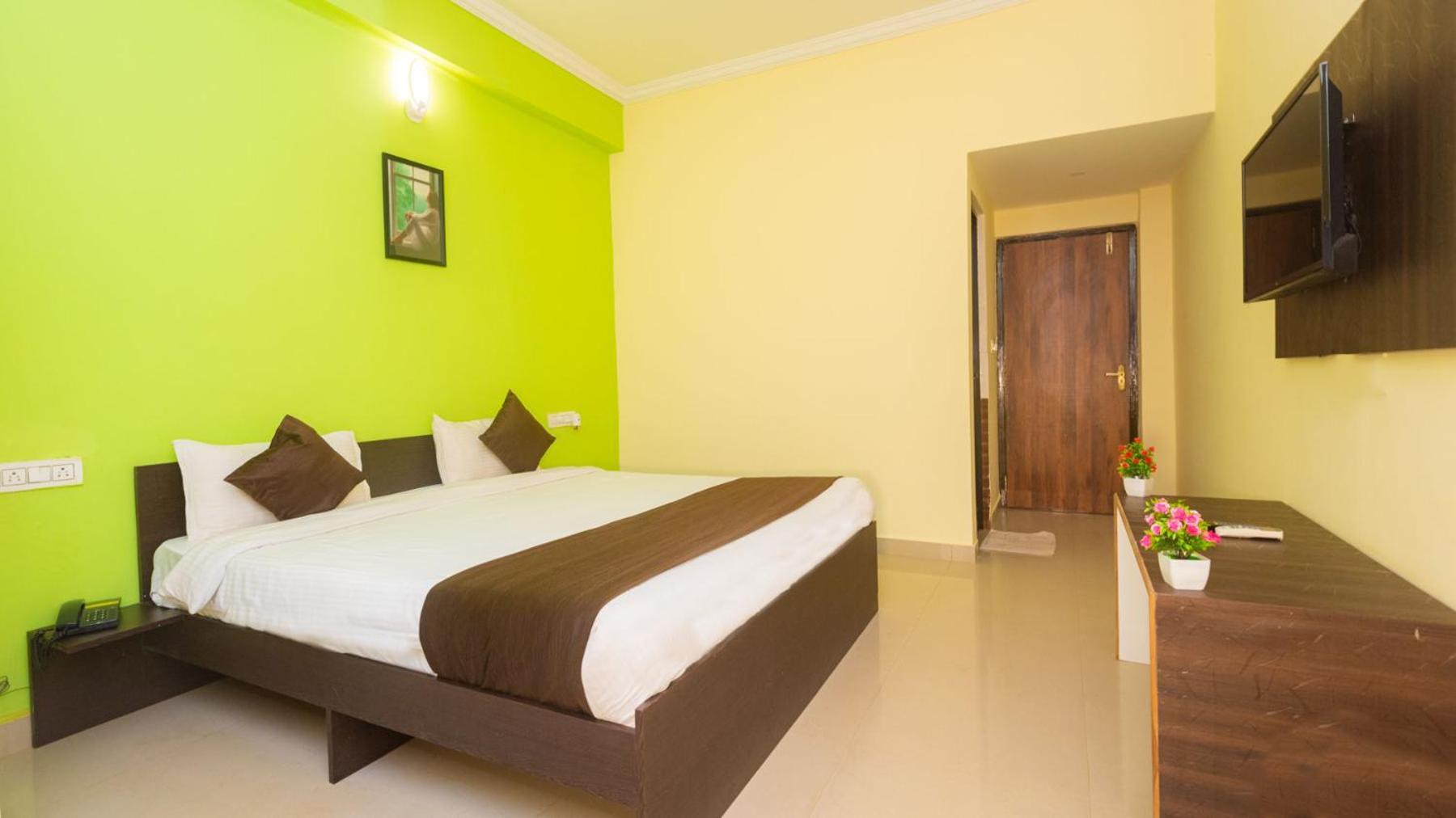 Hotel Spring Height Porvorim Exterior foto