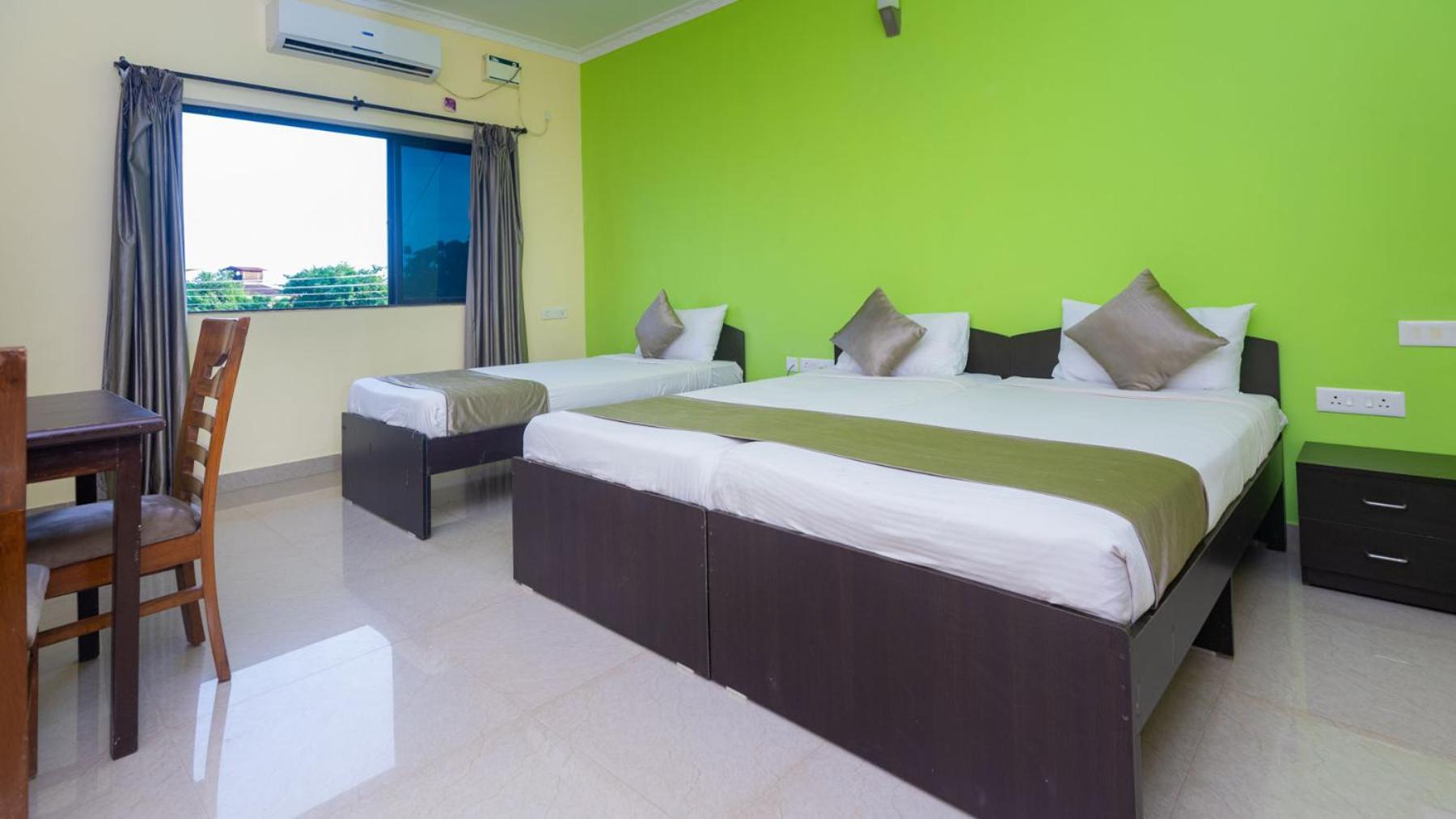 Hotel Spring Height Porvorim Exterior foto
